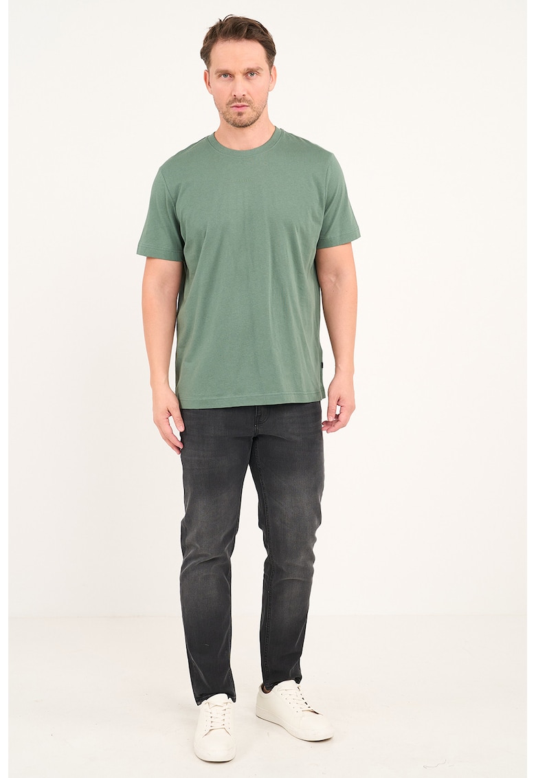 Слим дънки деграде - Антрацитно сиво KVL by KENVELO