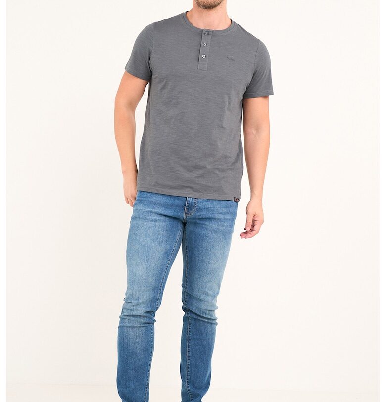 Слим дънки деграде - Пастелносин Lee Cooper