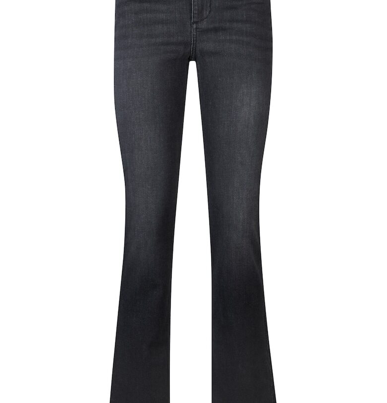 Слим дънки с декоративни камъни - Черен/Тъмносин Liu Jo