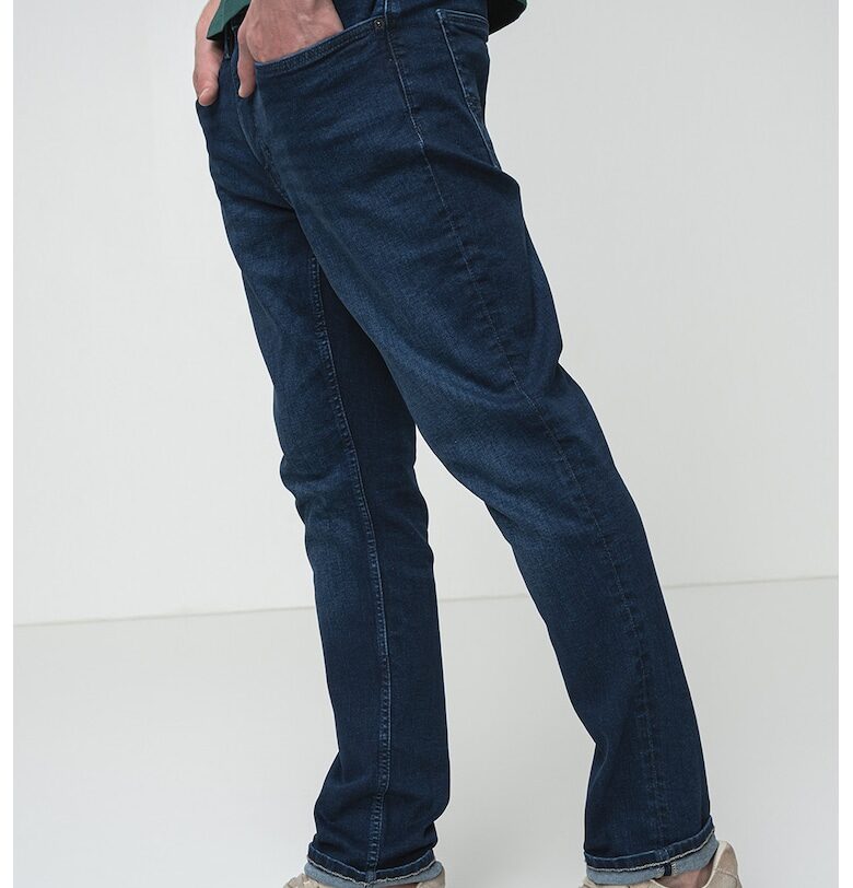 Слим дънки с миди талия sOliver