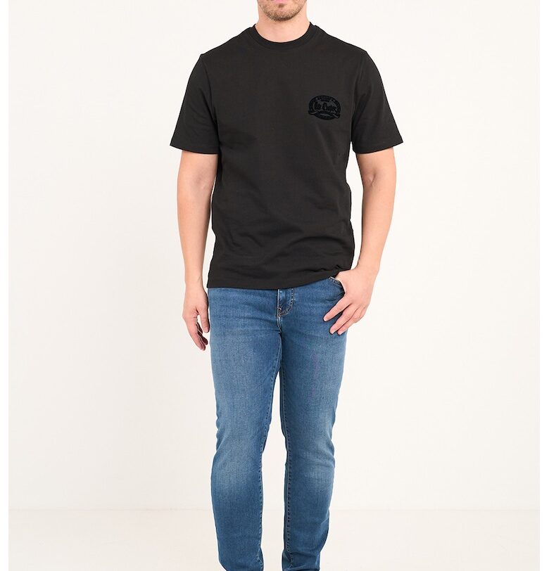 Слим дънки с миди талия - Пастелносин Lee Cooper