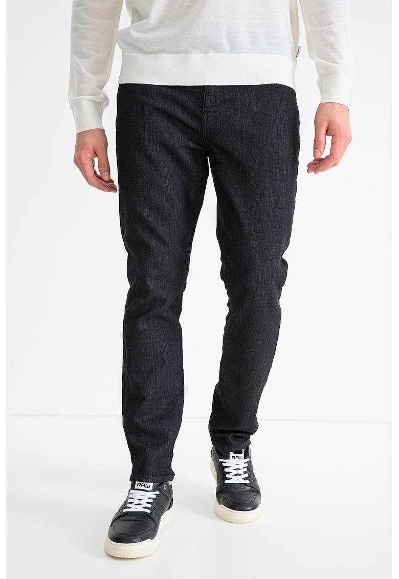 Слим дънки с ниска талия - Антрацитно сиво ARMANI EXCHANGE