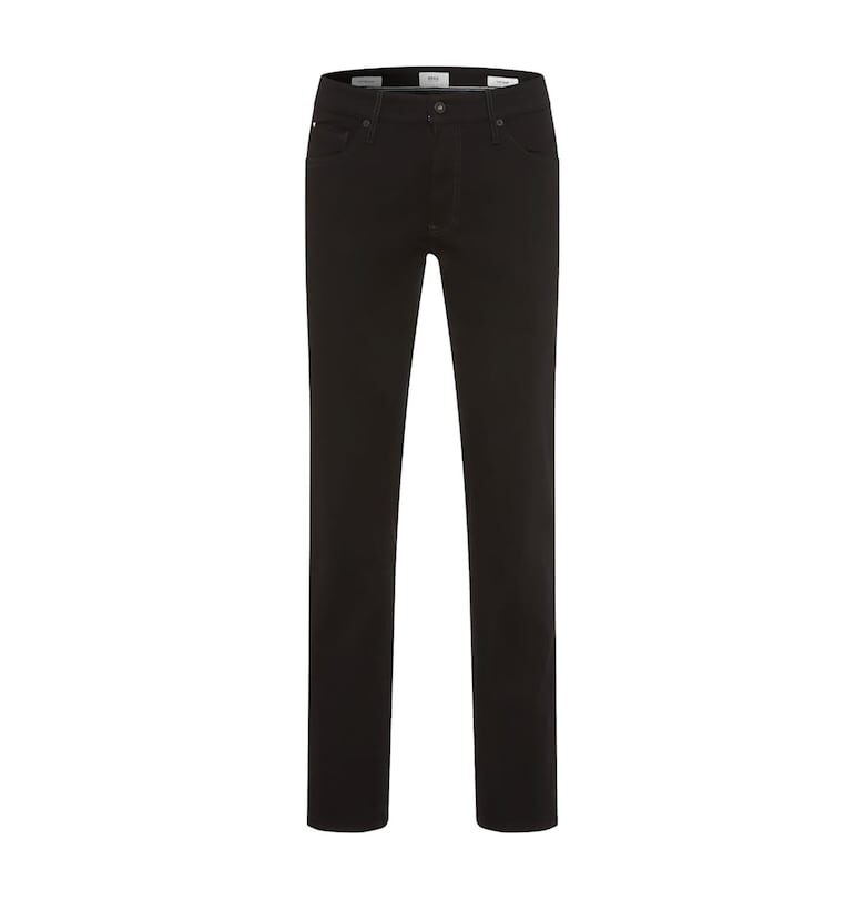 Слим дънки със средна талия - Черен Brax