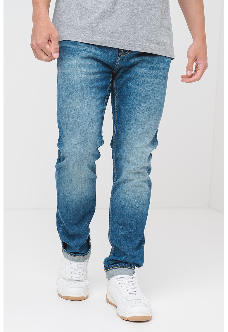 Слим дънки със средновисока талия HUGO