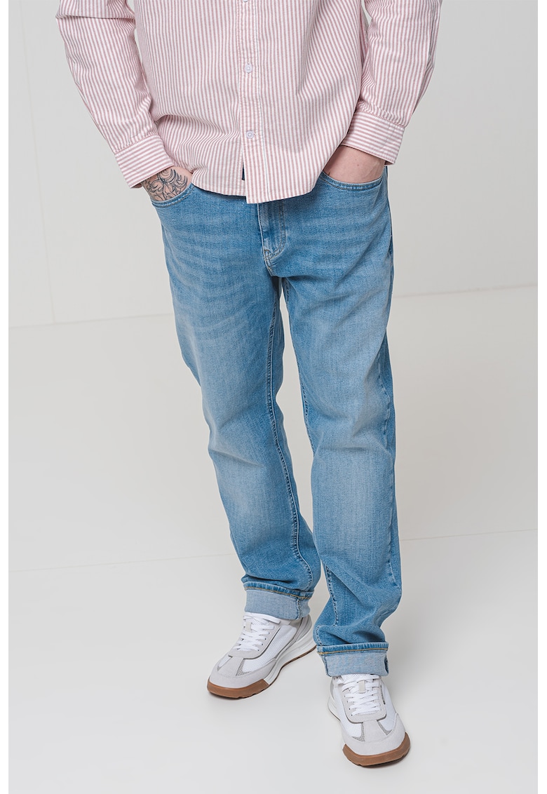 Слим дънки със средновисока талия Tommy Jeans