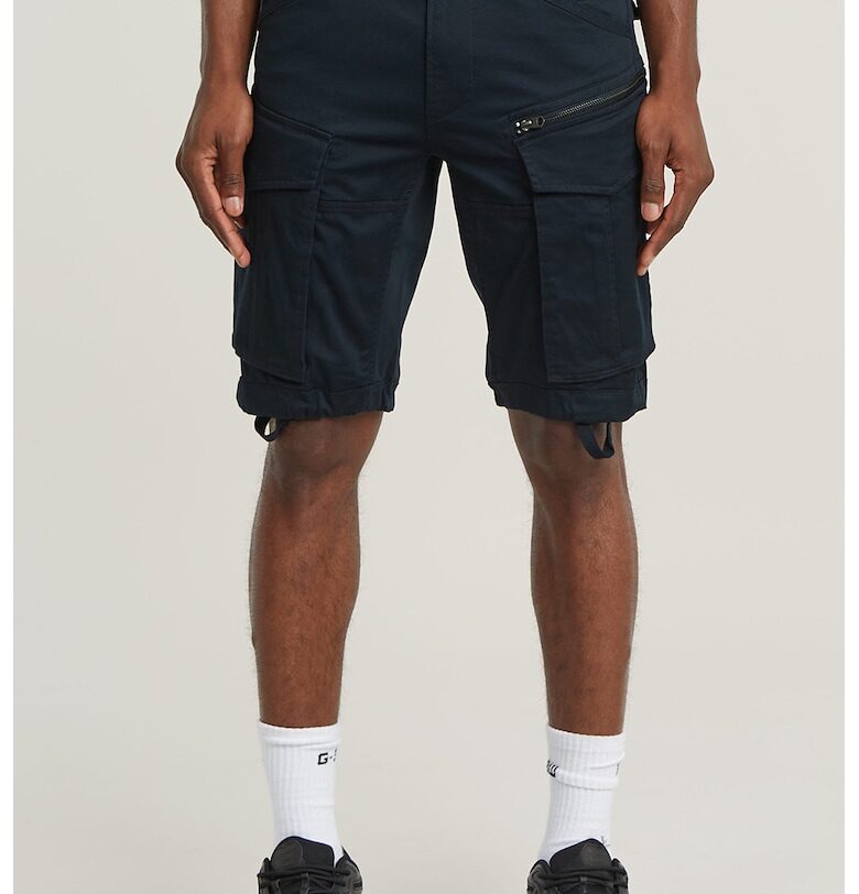 Слим карго бермуди - Тъмносин G-STAR
