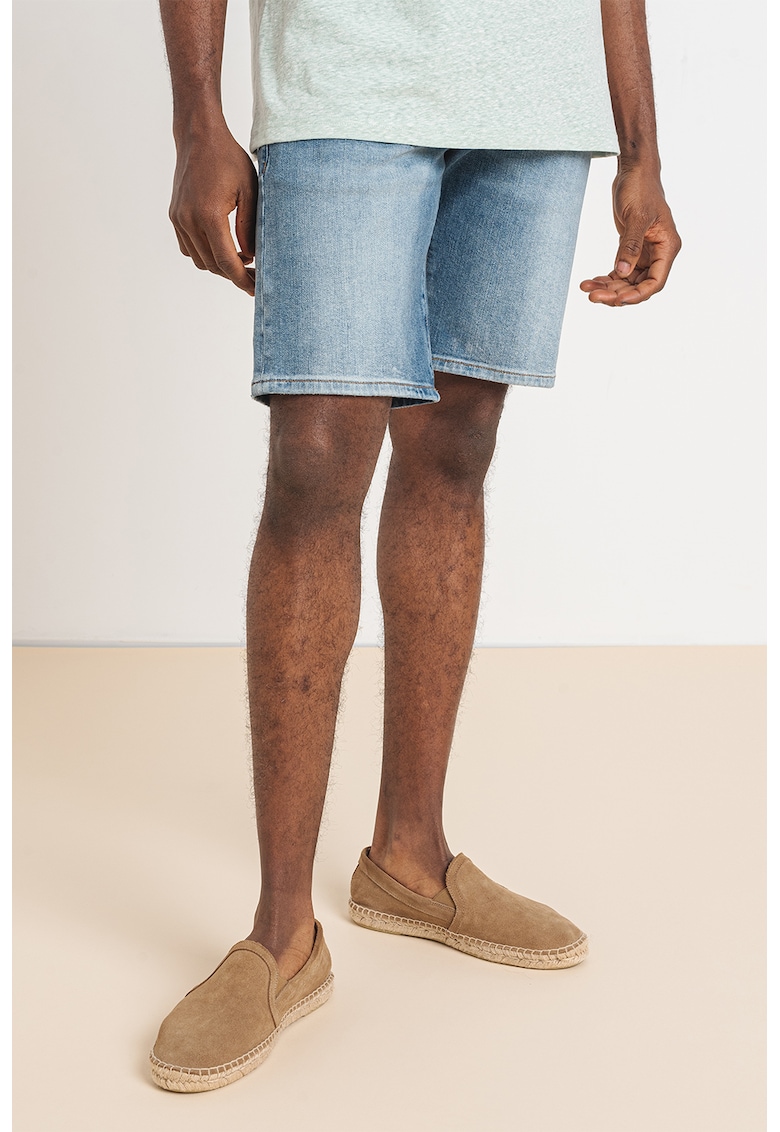 Слим къси дънки Ralston Scotch Soda