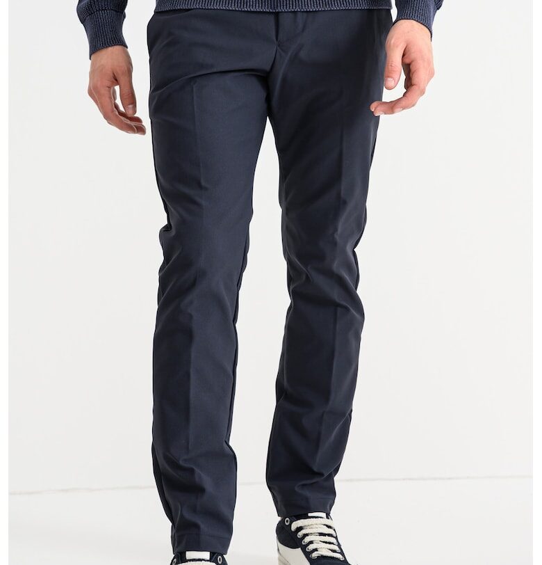 Слим панталон Commuter - Ултрамарин синьо BOSS