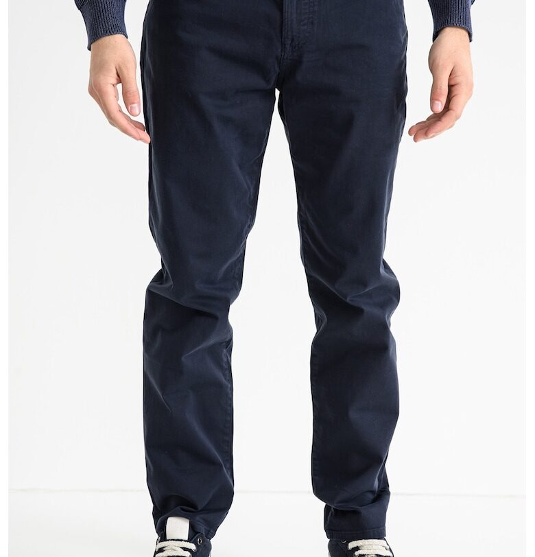 Слим панталон Delaware - Ултрамарин синьо BOSS