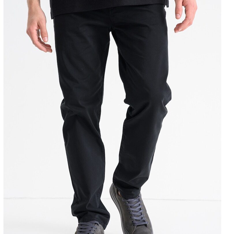 Слим панталон Delaware - Черен BOSS