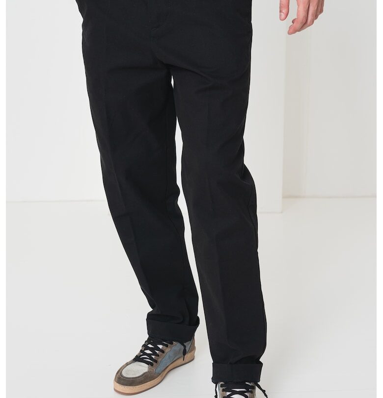 Слим панталон чино Genar - Черен HUGO