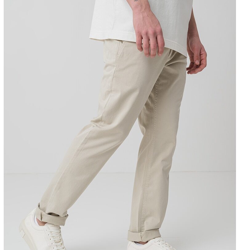 Слим панталон чино - Бежов BOSS