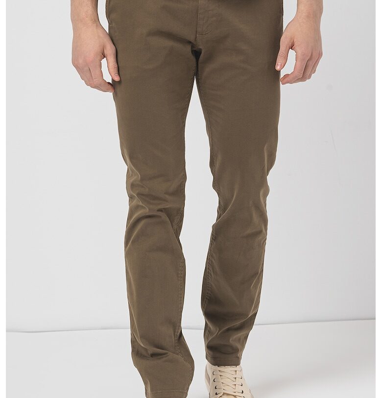 Слим панталон чино - Каки BOSS