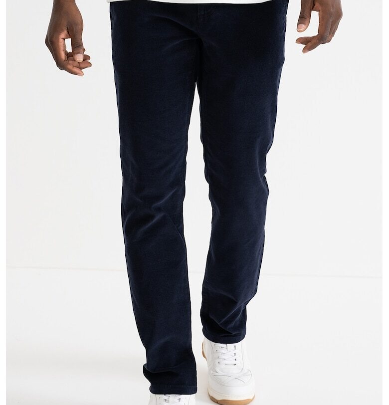 Слим панталон чино - Тъмносин Karl Lagerfeld