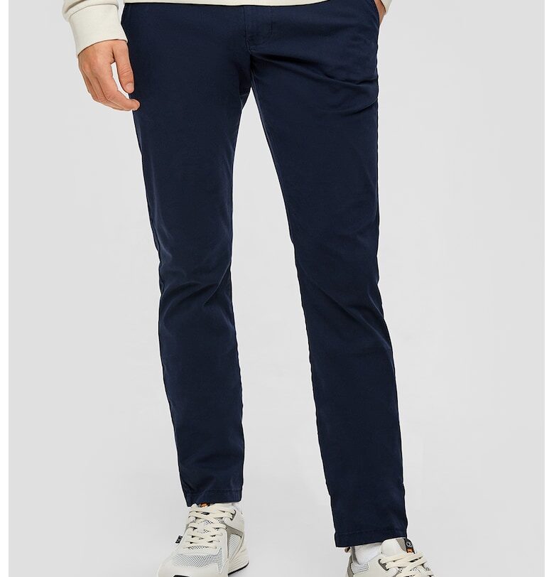 Слим панталон чино - Тъмносин QS