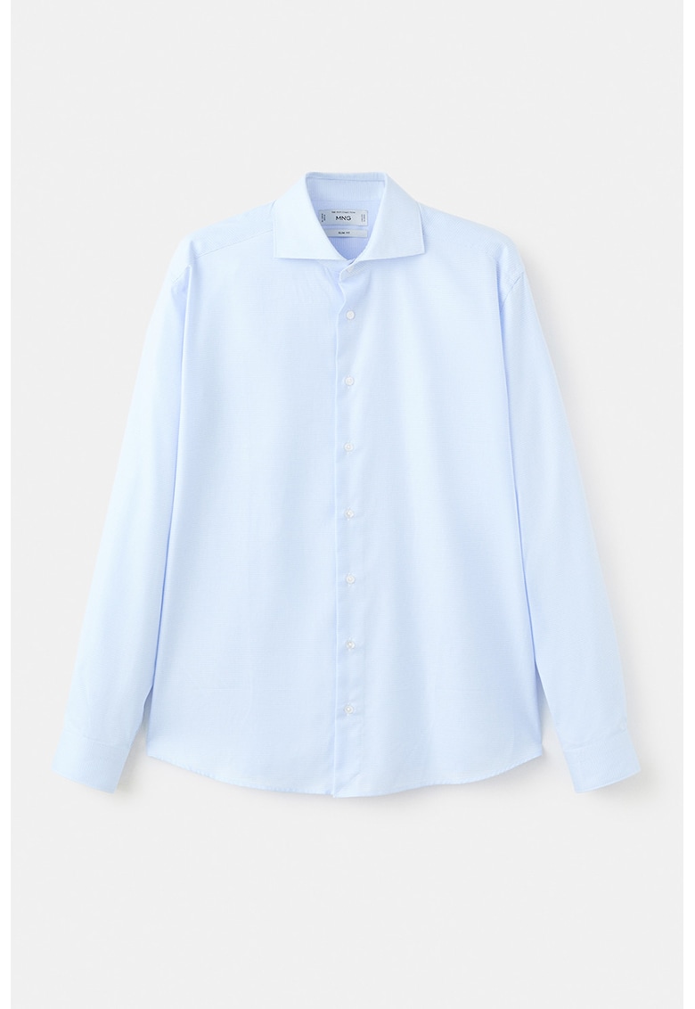 Слим риза - Пастелносин Mango