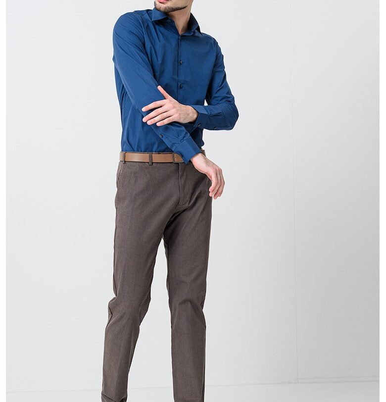 Слим риза - Тъмносин CALVIN KLEIN