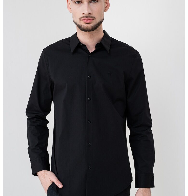 Слим риза - Черен CALVIN KLEIN