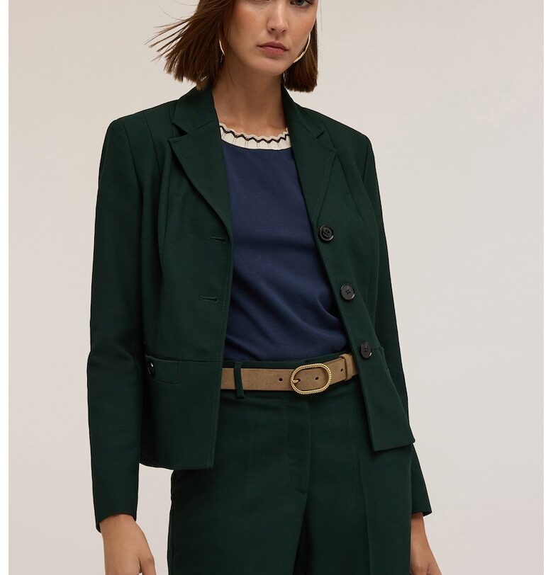 Слим сако - Бледозелен Motivi