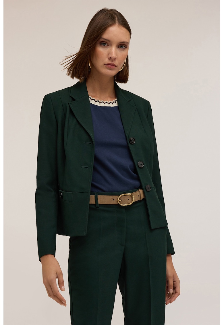 Слим сако - Бледозелен Motivi