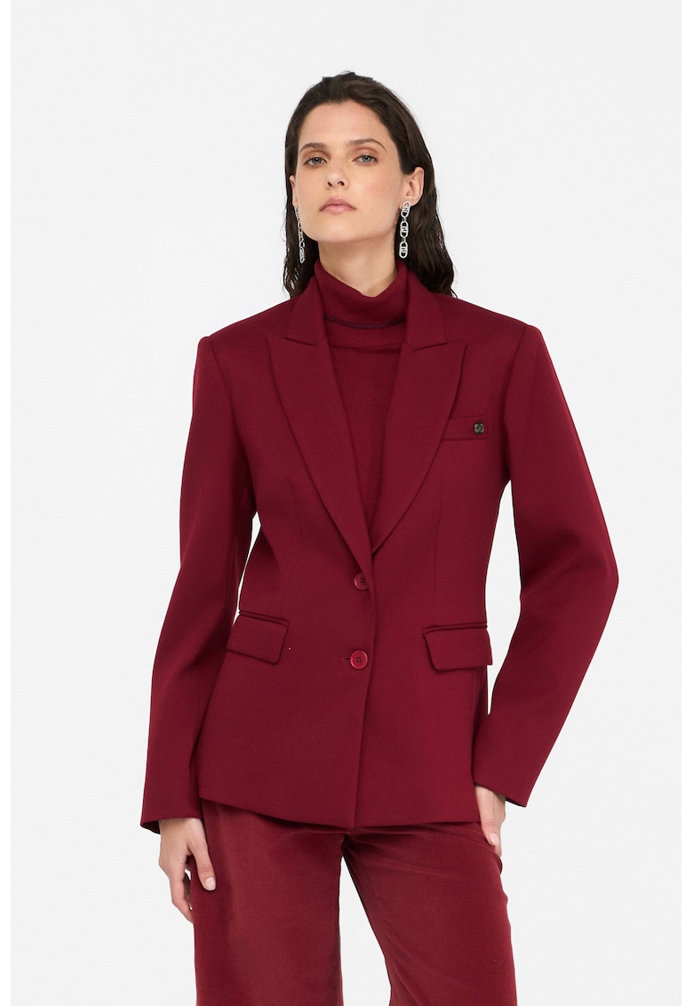 Слим сако - Бордо Liu Jo