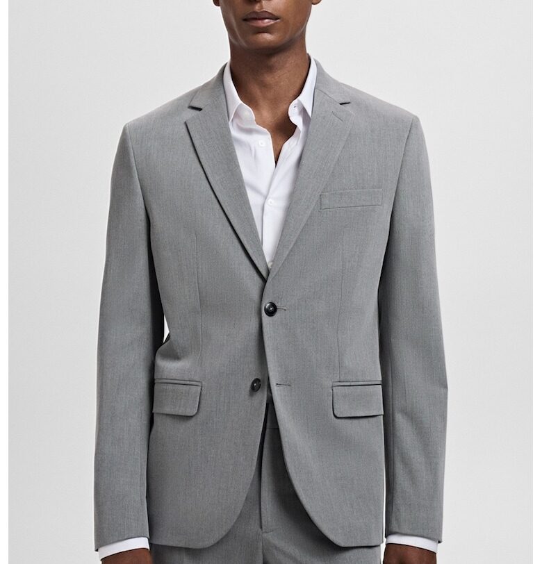 Слим сако - Сив Mango