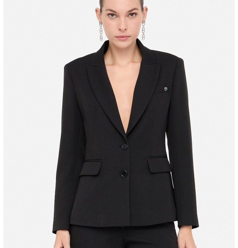 Слим сако - Черен Liu Jo