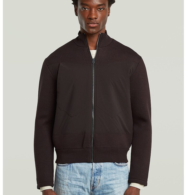 Слим суитшърт - Тъмнокафяв G-STAR