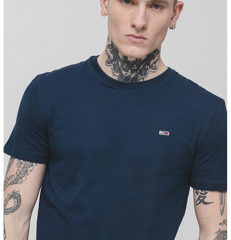 Слим тениска - 3 броя - Бял/Черен/Тъмносин Tommy Jeans