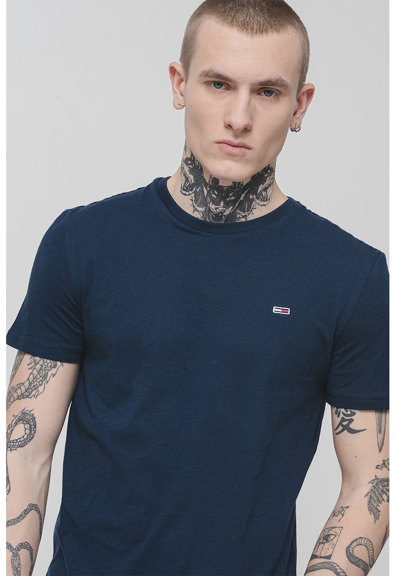 Слим тениска - 3 броя - Бял/Черен/Тъмносин Tommy Jeans