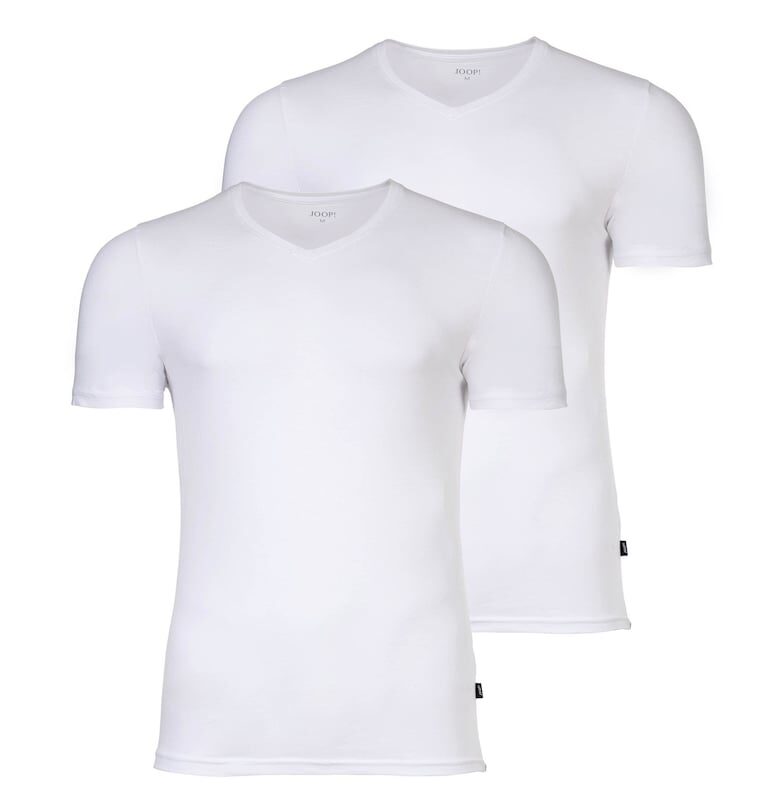 Слим тениски - 2 броя - Бял Joop