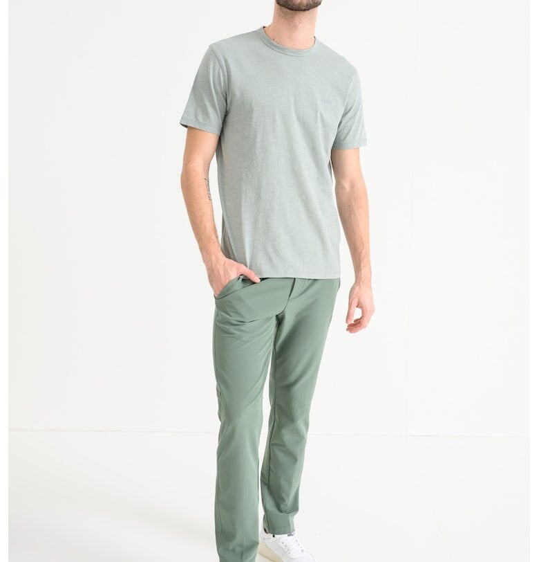 Слим чино Commuter - Папратово зелено BOSS