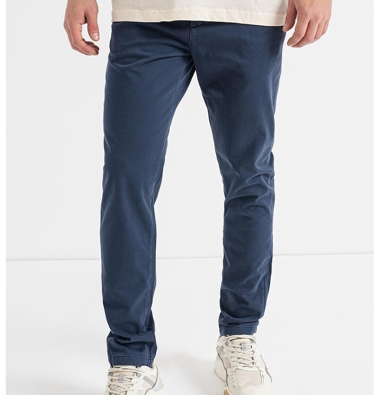 Слим чино Marco - Тъмносин Jack  Jones