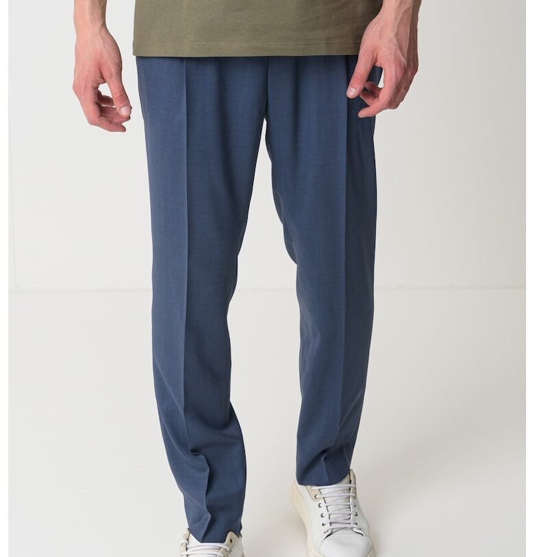 Слип панталон Getlin с вълна - Индигово синьо HUGO