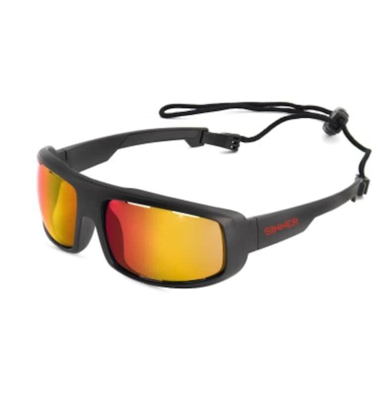 Слънчеви очила -  Apollo Court - черни - унисекс Sinner