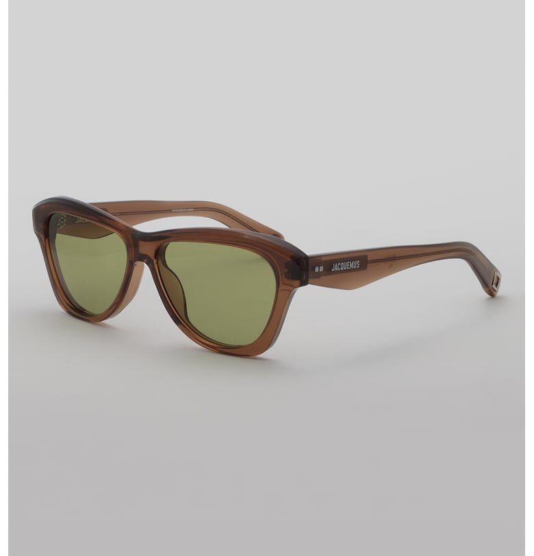 Слънчеви очила Palmier с плътни стъкла - Кафяв JACQUEMUS
