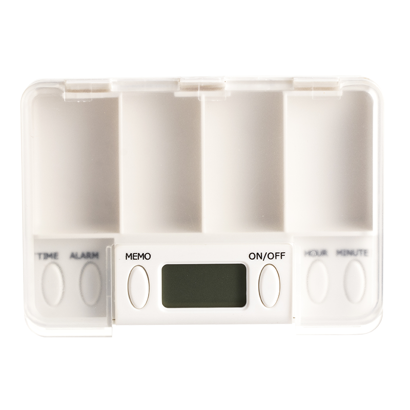 Смарт кутия за лекарства (с часовник и аларма) Pill Box