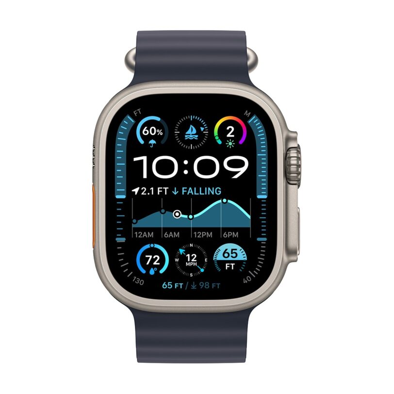 Оригинален Мъжки Смарт часовник Apple Watch Ultra 2 GPS + Cellular