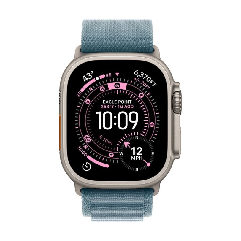 Оригинален Мъжки Смарт часовник Apple Watch Ultra 3 GPS + Cellular