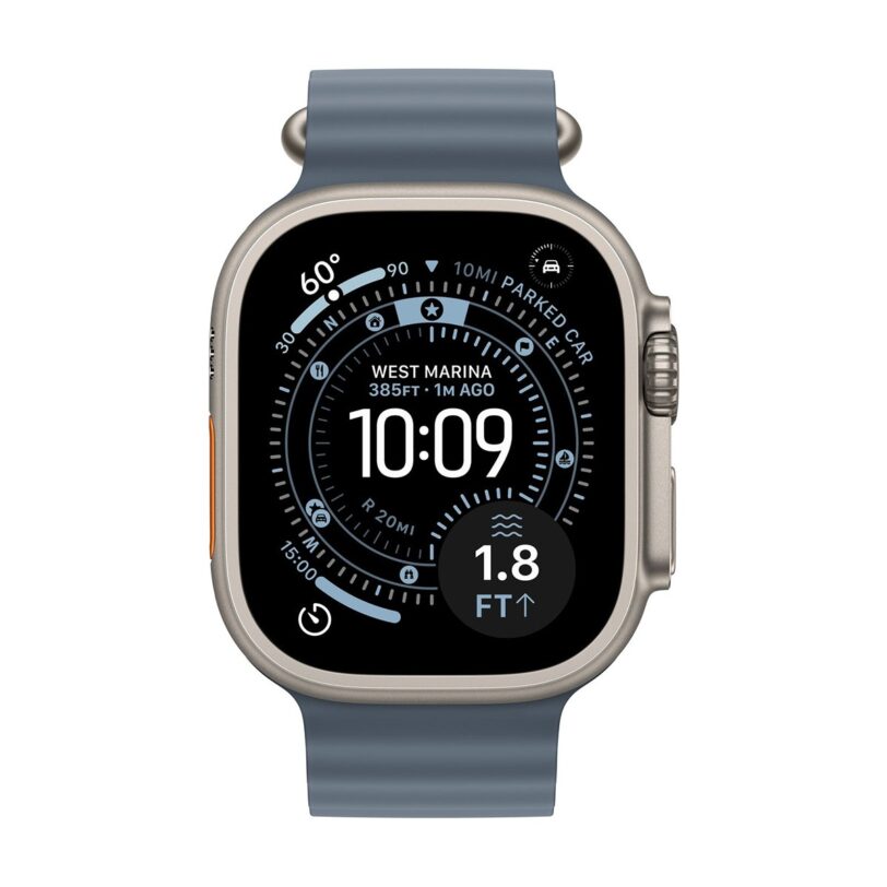 Оригинален Мъжки Смарт часовник Apple Watch Ultra 3 GPS + Cellular