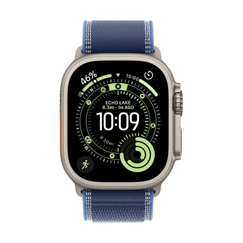 Оригинален Мъжки Смарт часовник Apple Watch Ultra 3 GPS + Cellular