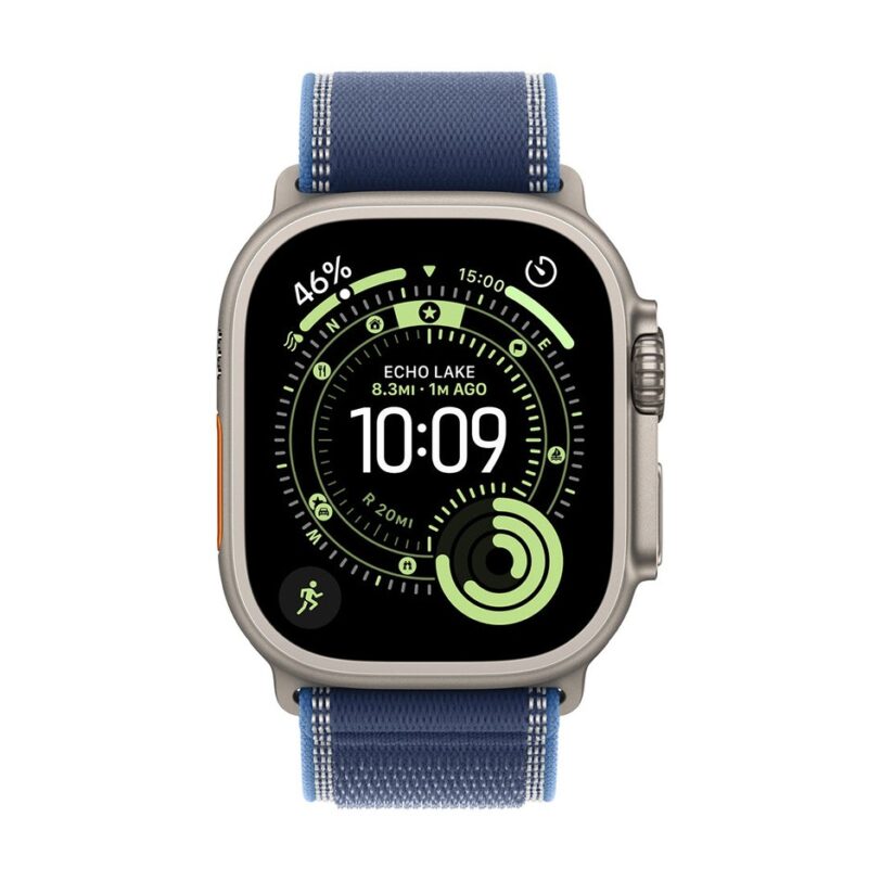 Оригинален Мъжки Смарт часовник Apple Watch Ultra 3 GPS + Cellular