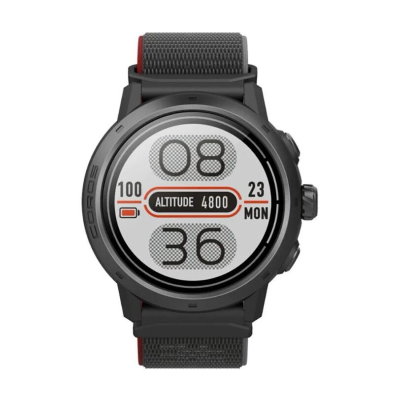 Оригинален Мъжки Смарт часовник Coros Apex 2 Pro 46 мм Sapphire Black WAPX2P-BLK