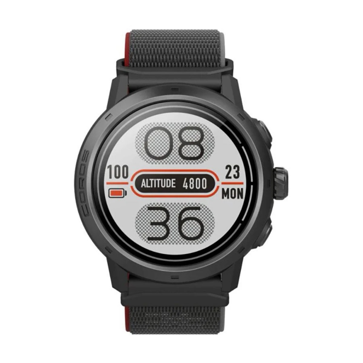 Оригинален Мъжки Смарт часовник Coros Apex 2 Pro 46 мм Sapphire Black WAPX2P-BLK