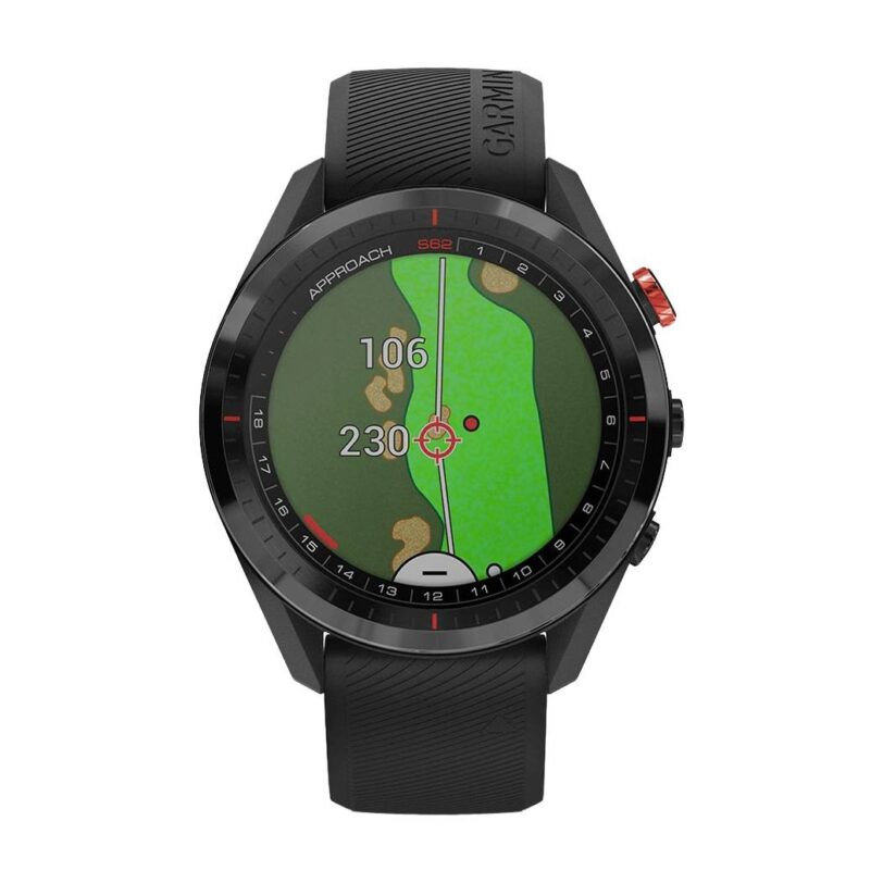 Оригинален Мъжки Смарт часовник Garmin Approach S62 MiP 47 мм Black 010-02200-00
