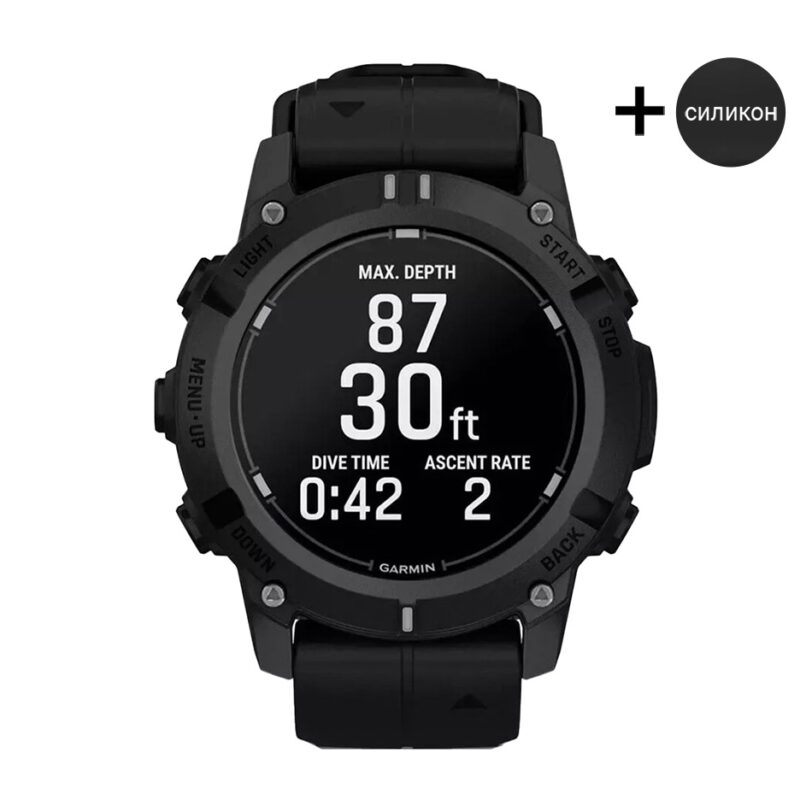 Оригинален Мъжки Смарт часовник Garmin Descent G2 Amoled 46 мм Sapphire Black 010-02986-00