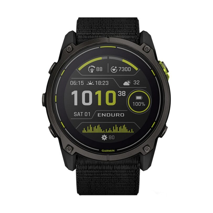 Оригинален Мъжки Смарт часовник Garmin Enduro 3 Solar 51 мм Sapphire Black Garmin 010-02751-01