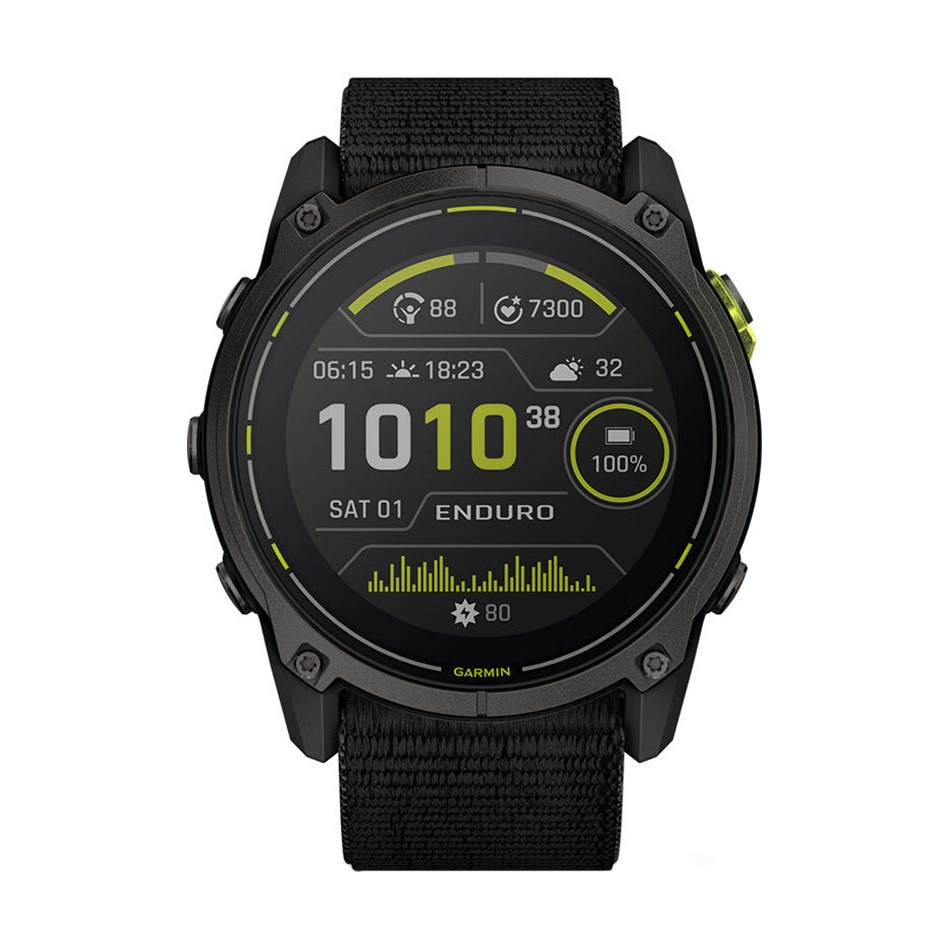 Оригинален Мъжки Смарт часовник Garmin Enduro 3 Solar 51 мм Sapphire Black Garmin 010-02751-01