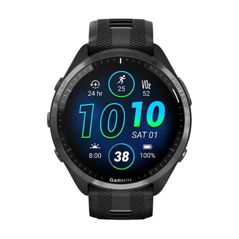 Оригинален Мъжки Смарт часовник Garmin Forerunner 965 Black/Powder Grey 010-02809-10