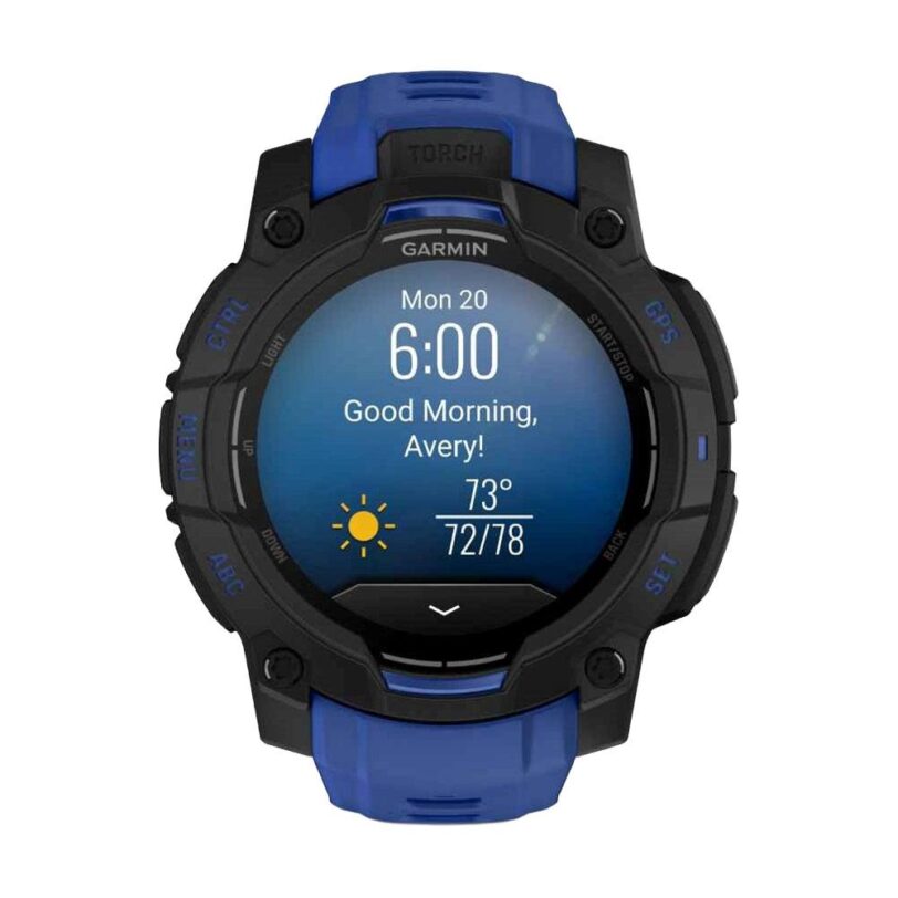 Оригинален Мъжки Смарт часовник Garmin Instinct 3 Amoled 45 мм Neotropic 010-02936-03